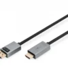 Digitus DP to HDMI адаптер кабел DB-340202-018-S
