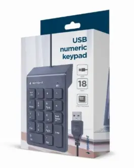 Alternative view of Gembird Wiчервен numeric keypad KPD-U-03