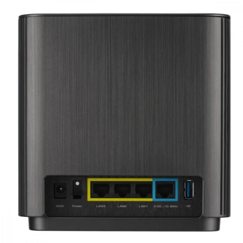 Alternative view of Asus System ZenWiFi XT9 WiFi 6 AX7800 2-pack черен