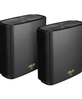 Asus System ZenWiFi XT9 WiFi 6 AX7800 2-pack черен