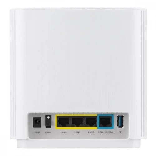 Asus System ZenWiFi XT9 WiFi 6 AX7800 2-pack бял