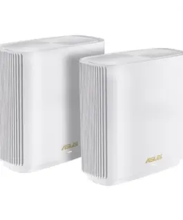 Asus System ZenWiFi XT9 WiFi 6 AX7800 2-pack бял