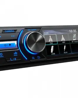Alternative view of JVC Radio car KDX-560BT
