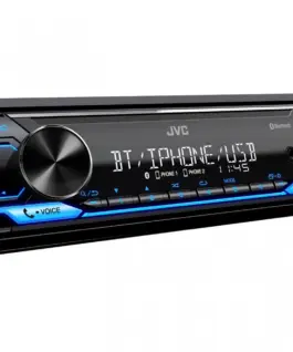 Alternative view of JVC Radio car KDX-382BT