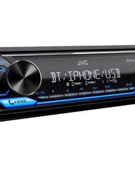 Alternative view of JVC Radio car KDX-382BT