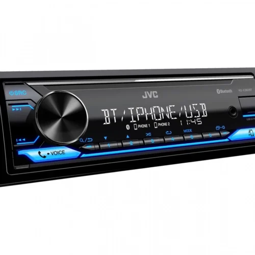 Alternative view of JVC Radio car KDX-382BT