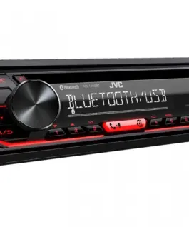 Alternative view of JVC Radio car KDT-702BT