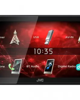 JVC Radio car KWM-27DBT