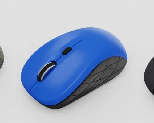 Alternative view of iBOX Ibox мишка Rosella бял