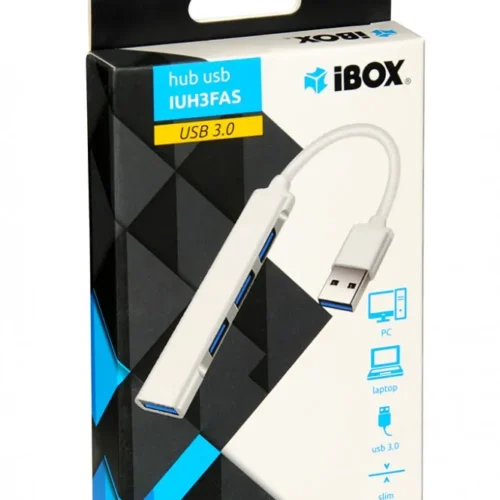 iBOX Ibox Hub USB 3.0 IUH3FAS