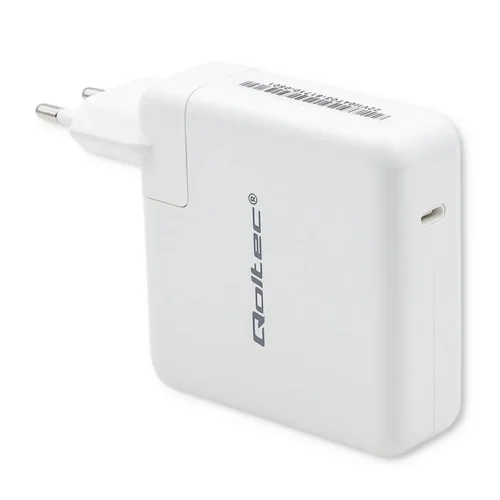 Qoltec Power зарядно FAST 96W USB C PD, бял, 5V 20V