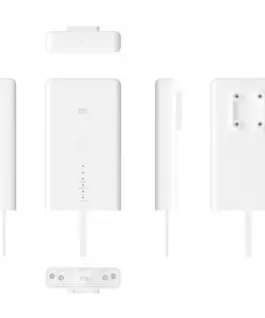 Alternative view of ZTE Router MC889 5G ODU external