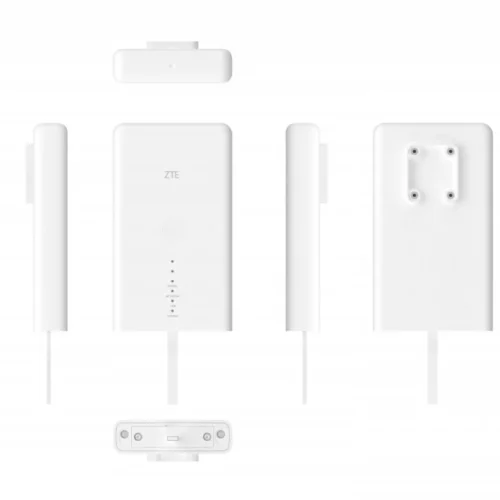 Alternative view of ZTE Router MC889 5G ODU external