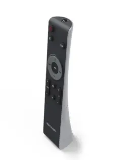 Alternative view of Sharp Soundbar 2.1 HT-SBW182 with wireless subwoofer