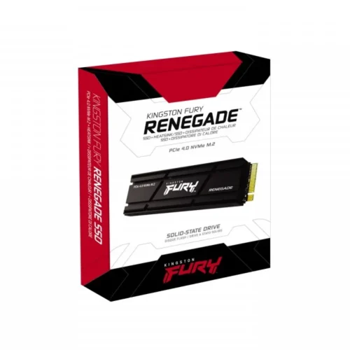 Alternative view of Kingston SSD drive FURY Renegade 1TB PCI-e 4.0 NVMe 7300/6000