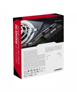 Kingston SSD drive FURY Renegade 1TB PCI-e 4.0 NVMe 7300/6000