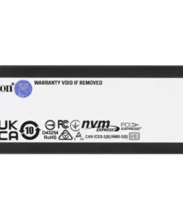 Kingston SSD drive FURY Renegade 1TB PCI-e 4.0 NVMe 7300/6000