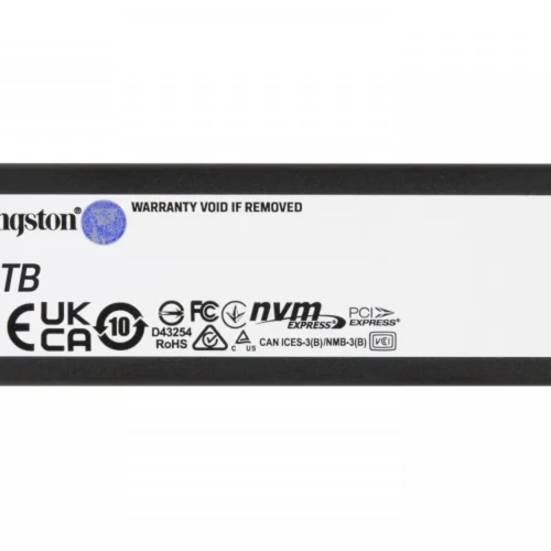 Kingston SSD drive FURY Renegade 1TB PCI-e 4.0 NVMe 7300/6000