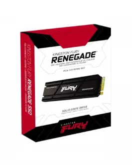 Alternative view of Kingston SSD drive FURY Renegade 2TB PCI-e 4.0 NVMe 7300/7000