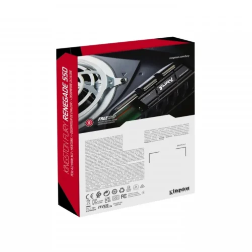 Kingston SSD drive FURY Renegade 2TB PCI-e 4.0 NVMe 7300/7000