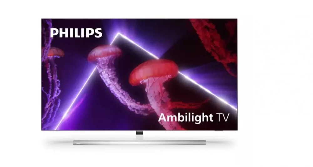 Philips TV 55 inch OLED 55OLED807/12 ANDROID AMBILIGHT 4K