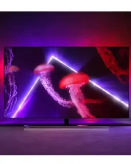 Alternative view of Philips TV 55 inch OLED 55OLED807/12 ANDROID AMBILIGHT 4K