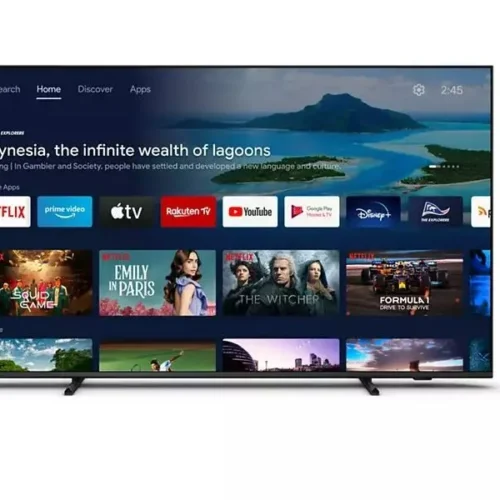 Philips TV 75 inch LED 75PUS8007/12 Android Ambilight