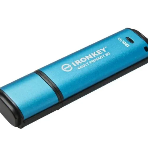 Kingston Pendrive 128GB IronKey Vault Privacy 50 AES-256 FIPS-197