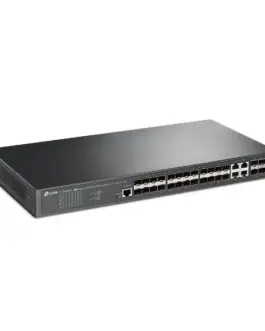 Alternative view of TP-LINK Switch SG3428XF 24xSFP 4xSFP+