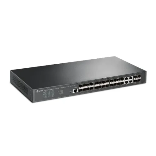 Alternative view of TP-LINK Switch SG3428XF 24xSFP 4xSFP+