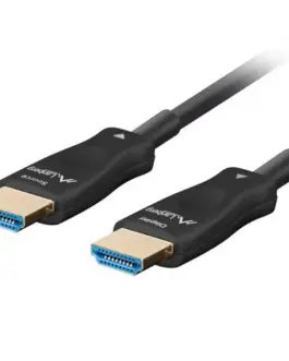 Lanberg кабел HDMI M/M v2.1 80M 8K черен optical AOC