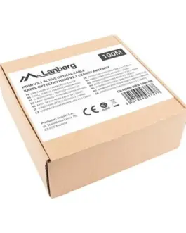 Alternative view of Lanberg кабел HDMI M/M v2.1 100M 8K черен optical AOC