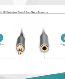 Digitus Audio удължителен кабел DB-510210-010-S
