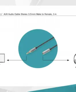 Digitus Audio удължителен кабел DB-510210-010-S