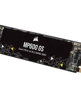 Alternative view of Corsair SSD 2TB MP600 GS 4800/4500 MB/s M.2 Gen4 PCIe x4 NVMe 1.4