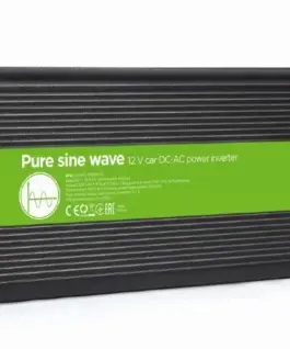 Gembird Pure sine wave car DC-AC power inverter 12V/230V 1000W/2000W