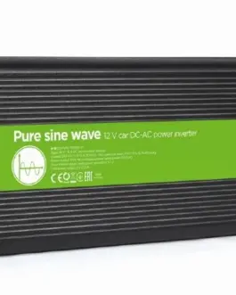 Gembird Pure sine wave car DC-AC power inverter 12V/230V 1000W/2000W