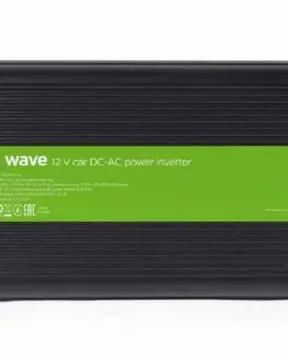 Alternative view of Gembird Pure sine wave car DC-AC power inverter 12V/230V 1000W/2000W