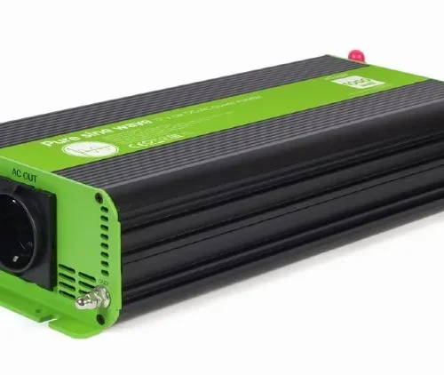 Gembird Pure sine wave car DC-AC power inverter 12V/230V 1000W/2000W