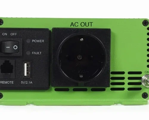 Gembird Pure sine wave car DC-AC power inverter 12V/230V 1000W/2000W