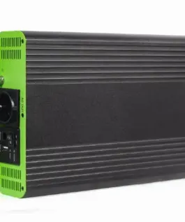 Alternative view of Gembird Pure sine wave car DC-AC power inverter 12V/230V 2000W/4000W