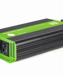 Gembird Pure sine wave car DC-AC power inverter 12V/230V 2000W/4000W