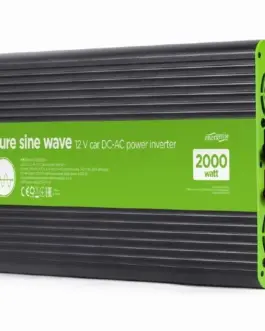 Gembird Pure sine wave car DC-AC power inverter 12V/230V 2000W/4000W