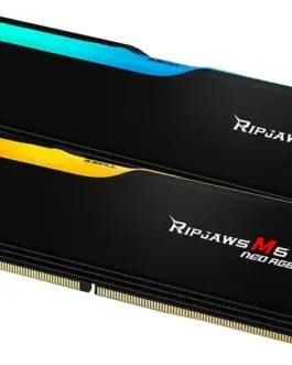 Памет за компютър G.SKILL Ripjaws M5 Neo RGB Black 32GB(2x16GB) DDR5-6000