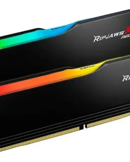 Alternative view of Памет за компютър G.SKILL Ripjaws M5 Neo RGB Black 32GB(2x16GB) DDR5-6000