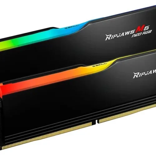Alternative view of Памет за компютър G.SKILL Ripjaws M5 Neo RGB Black 32GB(2x16GB) DDR5-6000