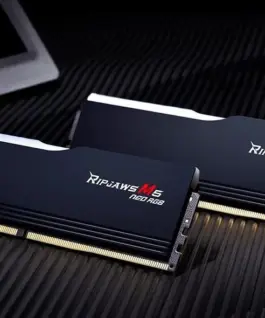 Памет за компютър G.SKILL Ripjaws M5 Neo RGB Black 32GB