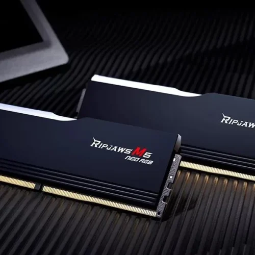 Памет за компютър G.SKILL Ripjaws M5 Neo RGB Black 32GB