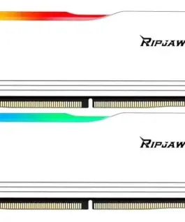 Памет за компютър G.SKILL Ripjaws M5 Neo RGB White 32GB(2x16GB) DDR5-6000
