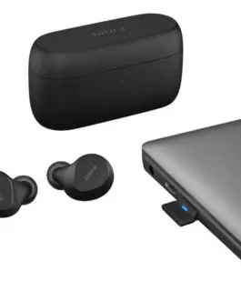 Alternative view of Jabra Jabra Evolve2 Buds USB-A MS